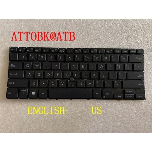 New English Laptop Keyboard For Asus ExpertBook P2541 P2451FB P2541F US keyboard With backlight