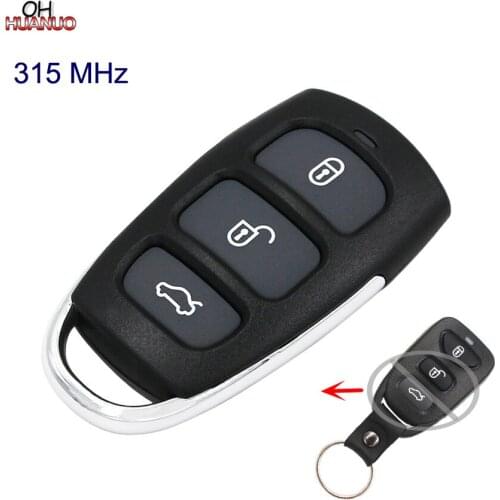 Upgraded Remote Car Key Control Fob 315MHz for Kia Carens