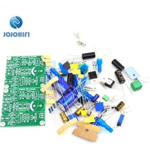 One Pair Classical Version DIY KITS TIP41C JLH1969 12-24VDC Class A Dual Channel Audio Amplifiers Mini AMP Amplifier Board