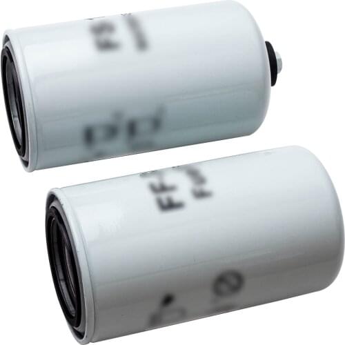 Pair Fuel System Replacement Filters for Powerstroke Cummins Duramax FF-3003