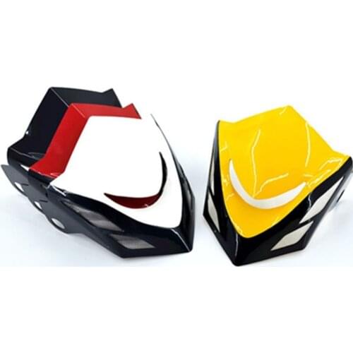Motorcycle Headlight Front Upper Cowl Head Light Fairing Cover Wind Shield Screen For Honda Grom MSX125 MSX 125 2013 2014 2015