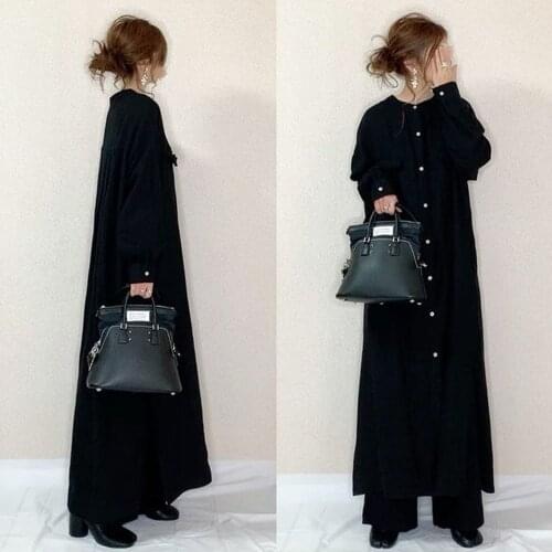 Dress Women Spring Hot Solid Color Loose Women Dress Japan Style Cool Girl Women Loose Dresses All Match Female Dress