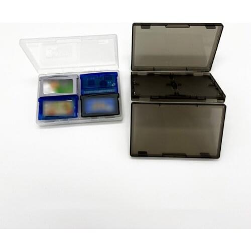 Portable Game Cassette Storage Box Cards Holder Carrying Case for Nintend GBA/GBA SP General Game Cards Accessories