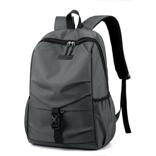 Casual Men Backpack School Bags for Teenage Boys Bagpack Large Capacity Nylon Backbag