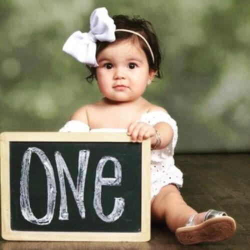 Big Bow Headband Girls Nude Nylon Bowknot Headbands Large Messy Bow Hair Turban Infant Head Band Bebes Infant Cotton Headwrap