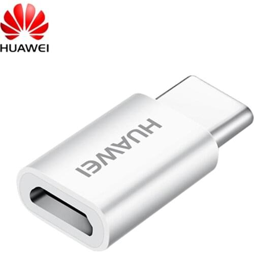 Huawei Micro USB to Type C Converter type-c Adapter for huawei P40 P30 P20 Pro Mate 30 10 9 Pro Lite honor 8 9 V8 V10 P9 P10plus