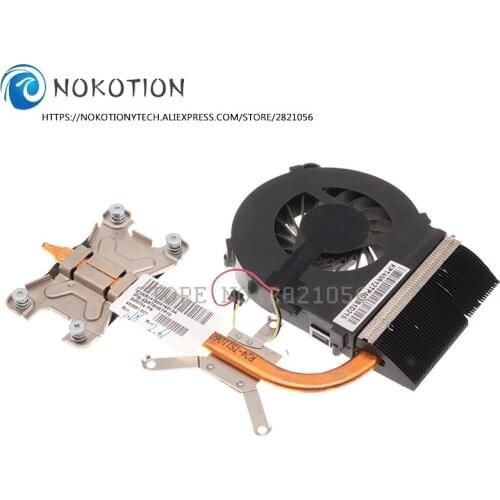 NOKOTION 655981-001 Radiator For HP G4-1000 G6-1000 G4 G6 Cooling Heatsink with fan