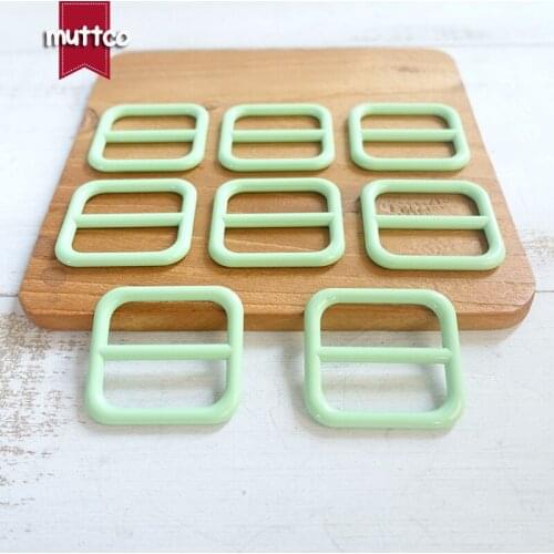 Retailing green adjustable buckle 25mm webbing sewing zinc alloy metal crafts metal adjustable buckle CRZK-25G