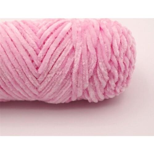 Scarf Velvet Yarn Winter Knitted Chenille Hand-Knitting Thread DIY Women Cotton Snood Soft Anti-Pilling For Cardigan Shawl Warm