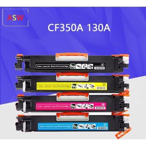 Compatible toner cartridge CF350A CF350 350a CF351A CF352A CF353A 130A for hp LaserJet Pro MFP M176n M176 M177fw M177