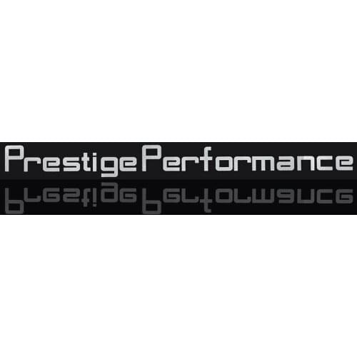 Prestige Performance Graphic Front Windshield Decal Vinyl Car Sport Sticker