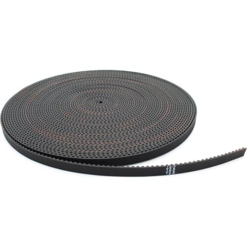 SWMAKER DIY Reprap CNC parts 6mm width rubber opening timing belt S2M GT2 MXL timing belt
