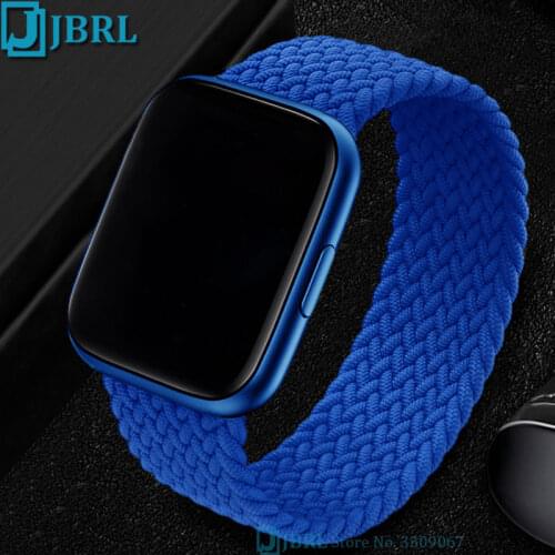 Nylon Bracelet Smart Watch Men Women Smartwatch Fitness Tracker For Android iOS Bluetooth Clock Waterproof Smart Wrist Watch Men