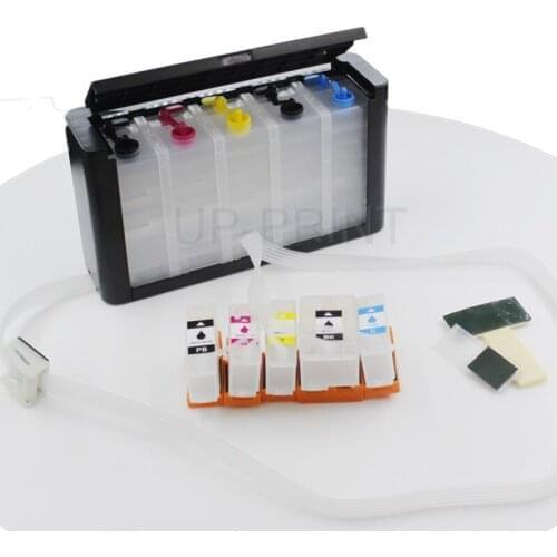 UP 1SET Europe T202XL 202XL CISS with ARC Chip Compatible for Epson XP-6000 XP-6005 XP-6001 XP-6100 Printer INK System