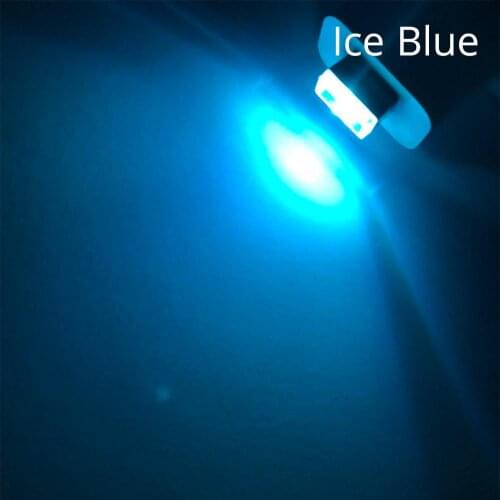 USB LED Atmosphere Bulb Decorative Lamp Emergency Reading Night Lights Car Door Light PC Portable Plug Play Red Blue White Pink