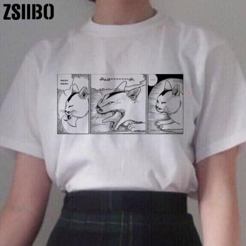 Women shirts clothes Harajuku tshirts Tees clothing vintage vegan jersey T-Shirts Female chemise punk camisas Tops Print casual