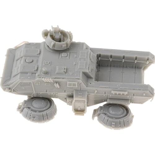 1/144 Soldier WWII Scenery Layout Equipment Union Hover Truck Models