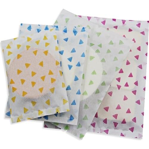 100pcs/pack Bathroom Soap Packaging Bags Eco-friendly Spice Paper Pouches Bathroom Household Storage Bags In Best Price