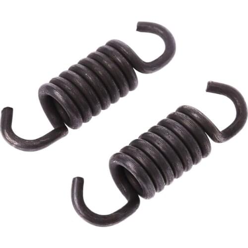 2pcs Brush Cutter Parts Clutch Spring Grass Mower Lawnmower Chainsaw Spare Part