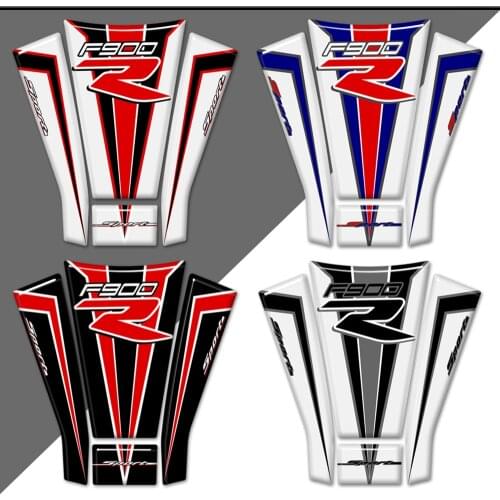 2019 2020 3D Stickers Decals Fuel Tank Pad For BMW F900R F900 F 900 R Tankpad Fishbone Protector Motorcycle