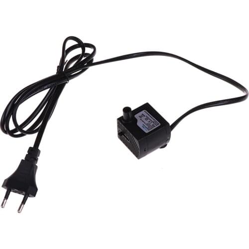 AC 220V Rate Waterproof Pump Mini Submersible Water Pump 2017 Brand New 1PCS 100% Brand new and high quality