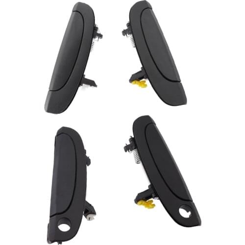 4/2/1PCS Exterior Door Handle For Hyundai Getz/Click/TB 2002-2009 RL:83650-1C000 RR:83660-1C000 FR:82660-1C000 FL:82650-1C000