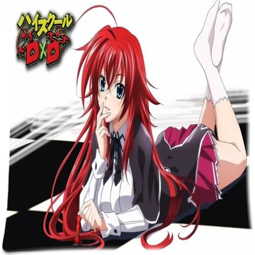 45cm*45cm Customized Cushion Cover High School DXD Design Linen Cotton Pillow Case Home Decorative Square Throw Pillow Cover