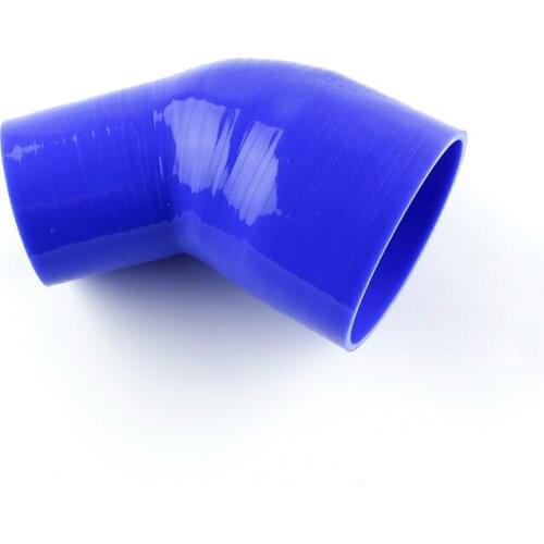 51mm/76mm 45 Degree Elbow Silicone Hose Reducer Tube Elbow