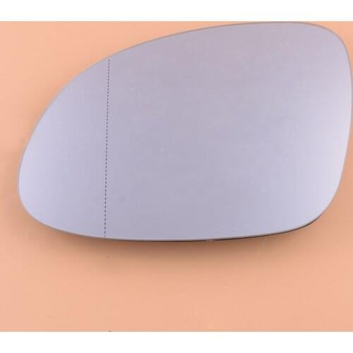 5N0 857 521 Car Left Driver Side Exterior Wing Door Mirror Glass Plate Heated Fit For Volkswagen Tiguan 2007-2015 2016 5N0857521