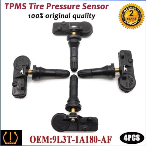 9L3T-1A180-AF TPMS Tire Pressure Monitor Sensor For Ford E-150 F-150 Fiesta Flex F-250 Super Duty F-350 Super Duty F-450 Super