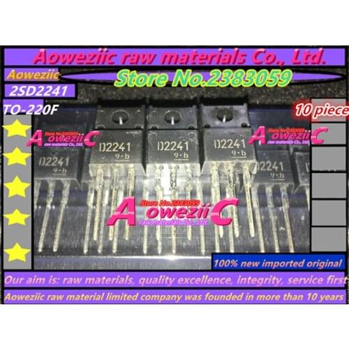 Aoweziic 100% new imported original D2241 2SD2241 TO-220F power transistor 100V 4A