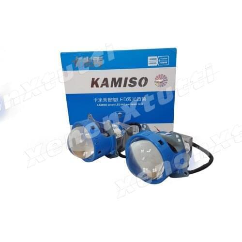 AOZOOM pair projectors lenticular LED KAMISO 3 inch without ECUs
