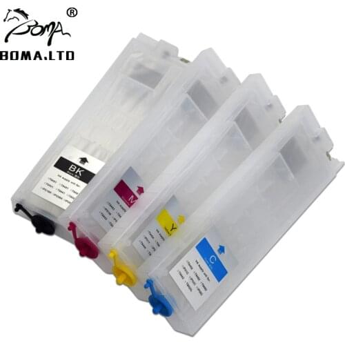 BOMA.LTD ARC Chip T945XL T9451 -T9454 T944 T9441 -T9444 Ink Cartridge For EPSON WF C5790 WF C5710 Printer WF C5290 WF C5210