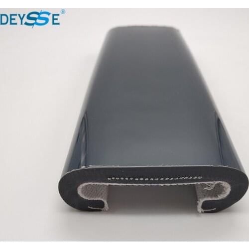 Black Escalator Spare Parts Handrail Belt