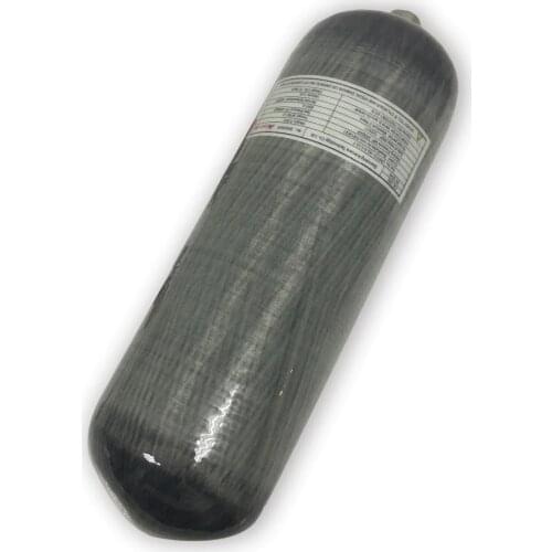 AC1090 9L 4500Psi Carbon Fiber Cylinder For PCP Air Rifle/Paintball To Hunting/Scuba Diving Tank/Underwater Speargun Acecare