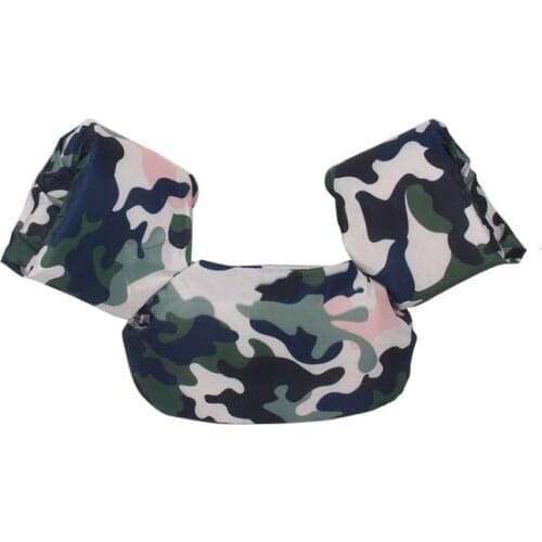 Puddle Jumper Swimming Pool Cartoon Life Jacket Safety Float Vest for Kids Baby FK88