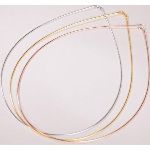 HONGYINSI Silver Chains