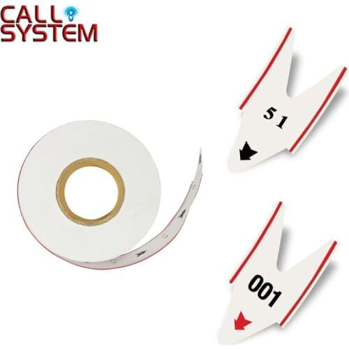 5 rolls Ticket Paper for Queue Management System