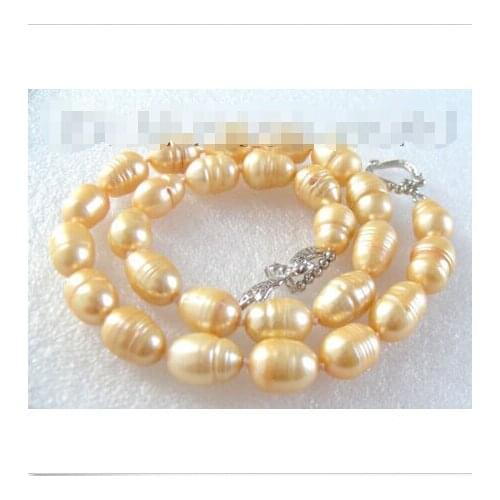 CLASSIC BIG 14mm baroque natural pearls necklace b1388 ^^^@^Noble style Natural Fine jewe SHIPPING