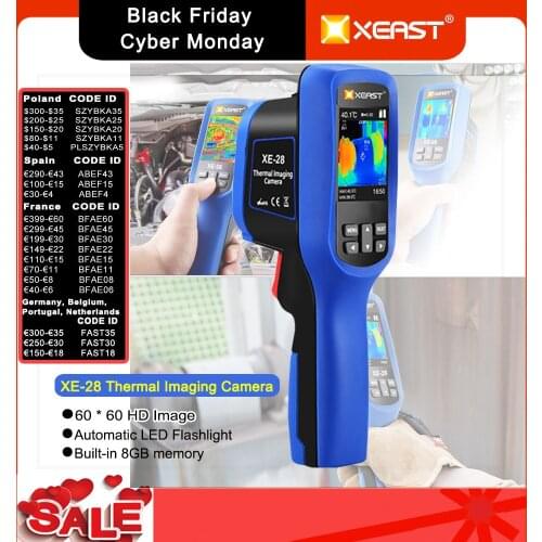 Lightning Delivery from Moscow Warehouse HT-02 Handheld Thermal Imaging Camera HT02 and HT-18 XE-31 high IR Resolution