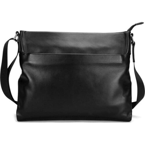 Fashion Mens Shoulder Bags Leather High Quality Handbags For Men Messenger Crossbody Bags Travel Mens Bag Business Male Bags