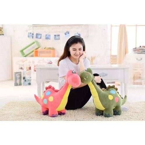 Cartoon dinosaur plush toy throw pillow ,Christmas gift h251