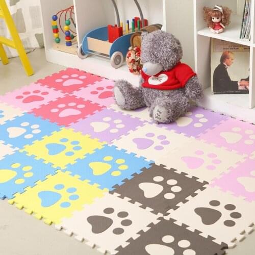 Cartoon Foam Floor Puzzle Mats EVA Foam Floor Mat Kids Rugs Puzzle for Children Interlocking Exercise Floor Tiles PX56s