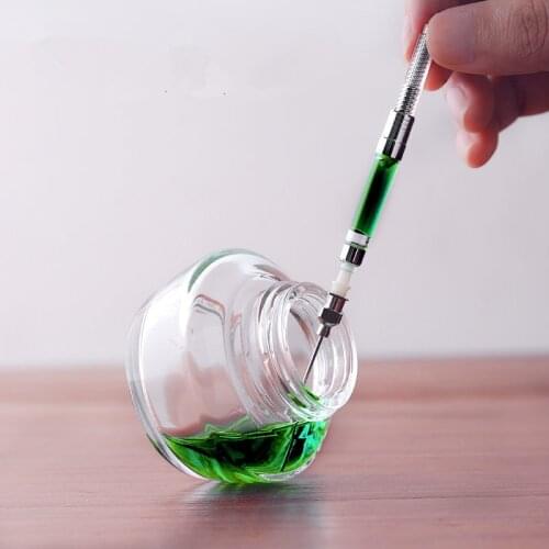 Fountain Pen Filler Ink Pen Syringe Absorbor Device Tool For Ink Cartridge Converter Office school supplies No Needle