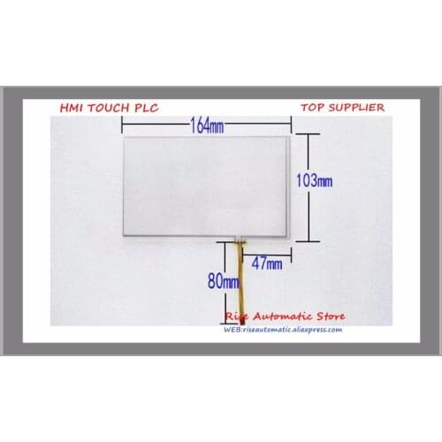 New 7.2 Inch Touch Screen 164*103 Touch Screen Touch Glass