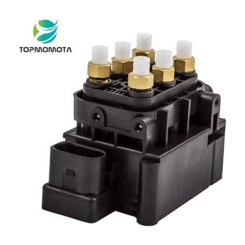 New Valve Block Air Suspension Air Supply For Volkswagen Touar eg Q7 4L 2004-2010 7L0698014 4L0698007C