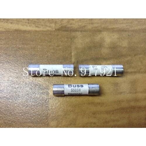 [ZOB] The United States Bussmann S505H T2AH250VAC BUSS 5X20 original imported ceramic fuse --200PCS/LOT