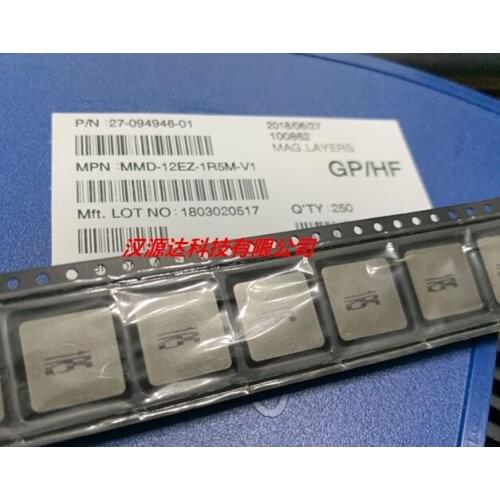 Original New 100% MMD-12EZ-1R5M-V1 high current inductor 5050 1350-1R5 1.5UH 48A 13X13X5MM
