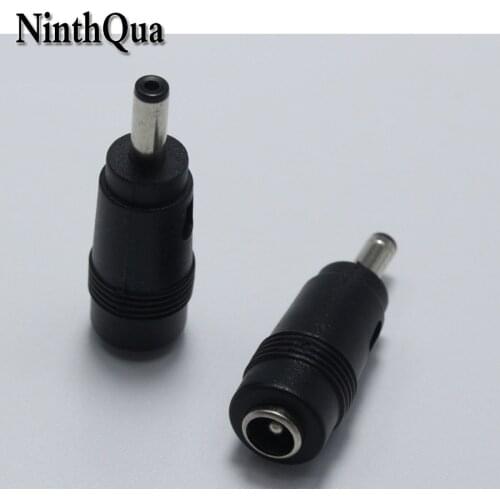 5.5*2.1 mm female to 4.0*1.35 mm male DC Power Connector Adapter Laptop 90 Degrees Plugs