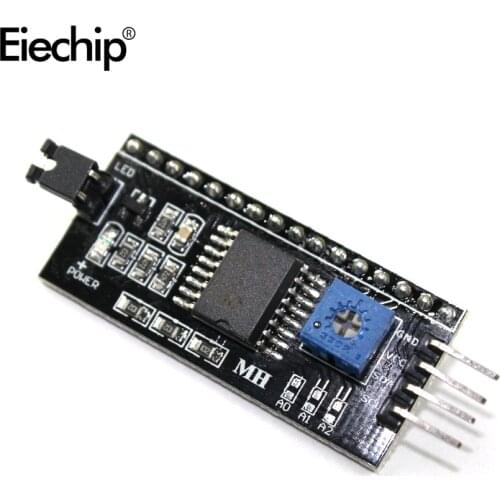 5pcs/lot PCF8574 IIC I2C TWI SPI Serial Interface Board Port 1602 2004 LCD LCD1602 Adapter Plate LCD Adapter Converter Module